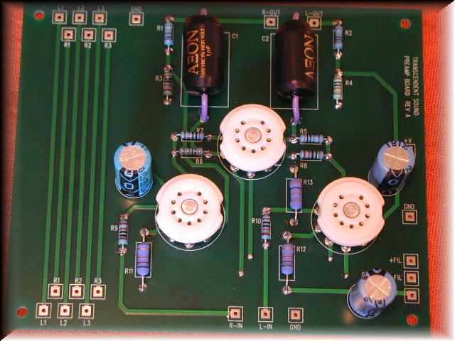 preamp board