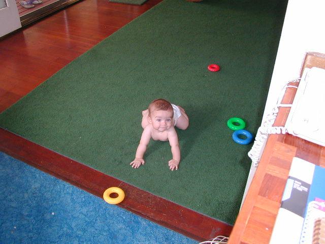 Almost crawling