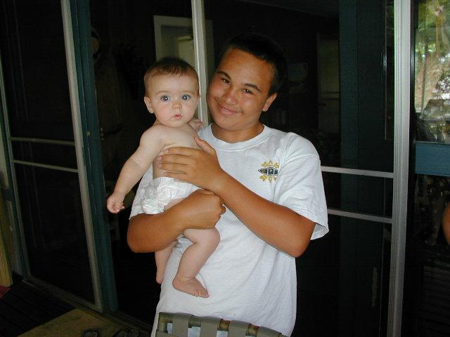Carter & Nick Akau