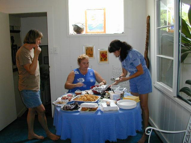 Fixing lunch