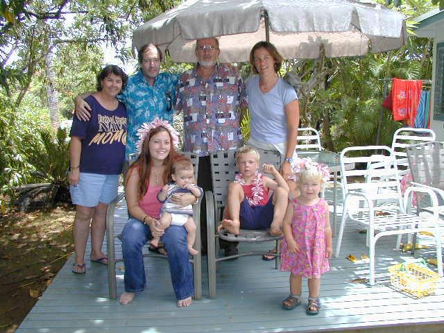 Maui, Texas cousins