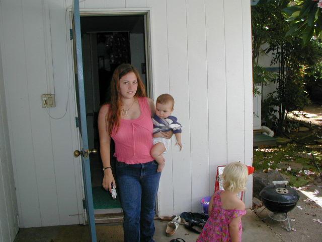 Monica, Carter