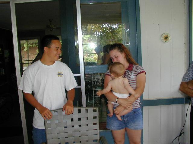 Nick, Moni, Carter