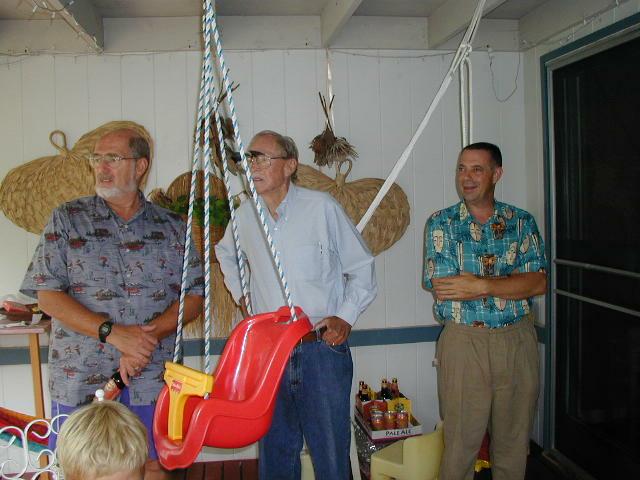 Richard, Uncle Jim, Frank