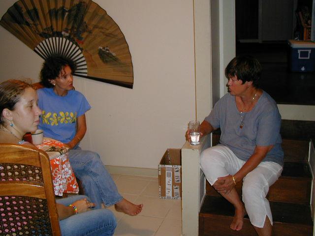 Tina, Donna, Cori