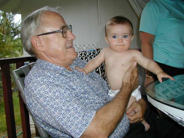 greatgranddad and carter