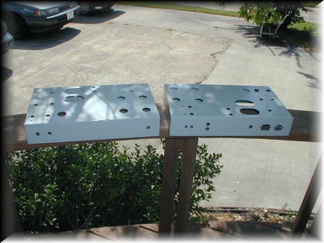 two chassis